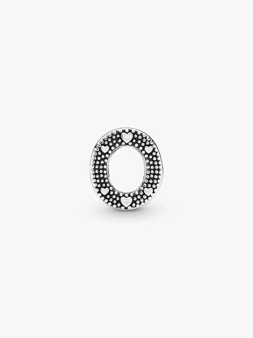 S925 Simple Alphabets A to Z Sterling Silver Charms Collection - Image 25