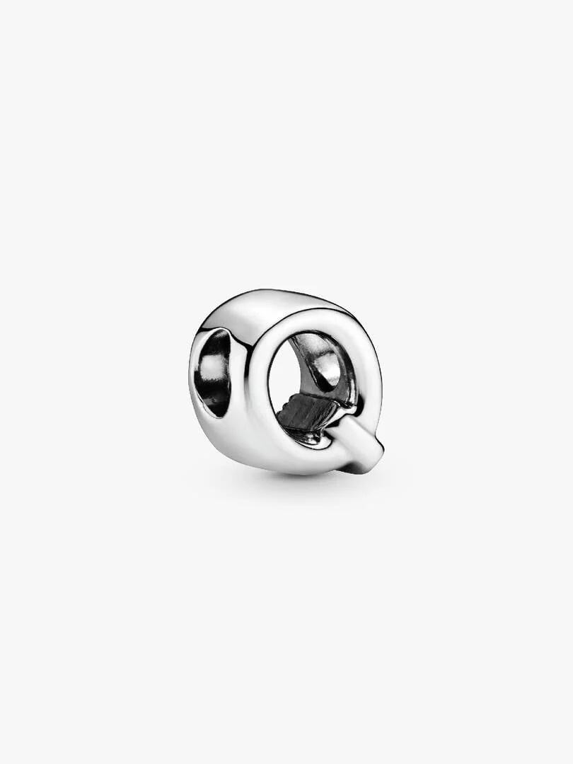 S925 Simple Alphabets A to Z Sterling Silver Charms Collection - Image 27