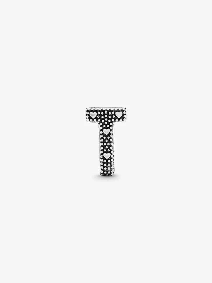 S925 Simple Alphabets A to Z Sterling Silver Charms Collection - Image 34
